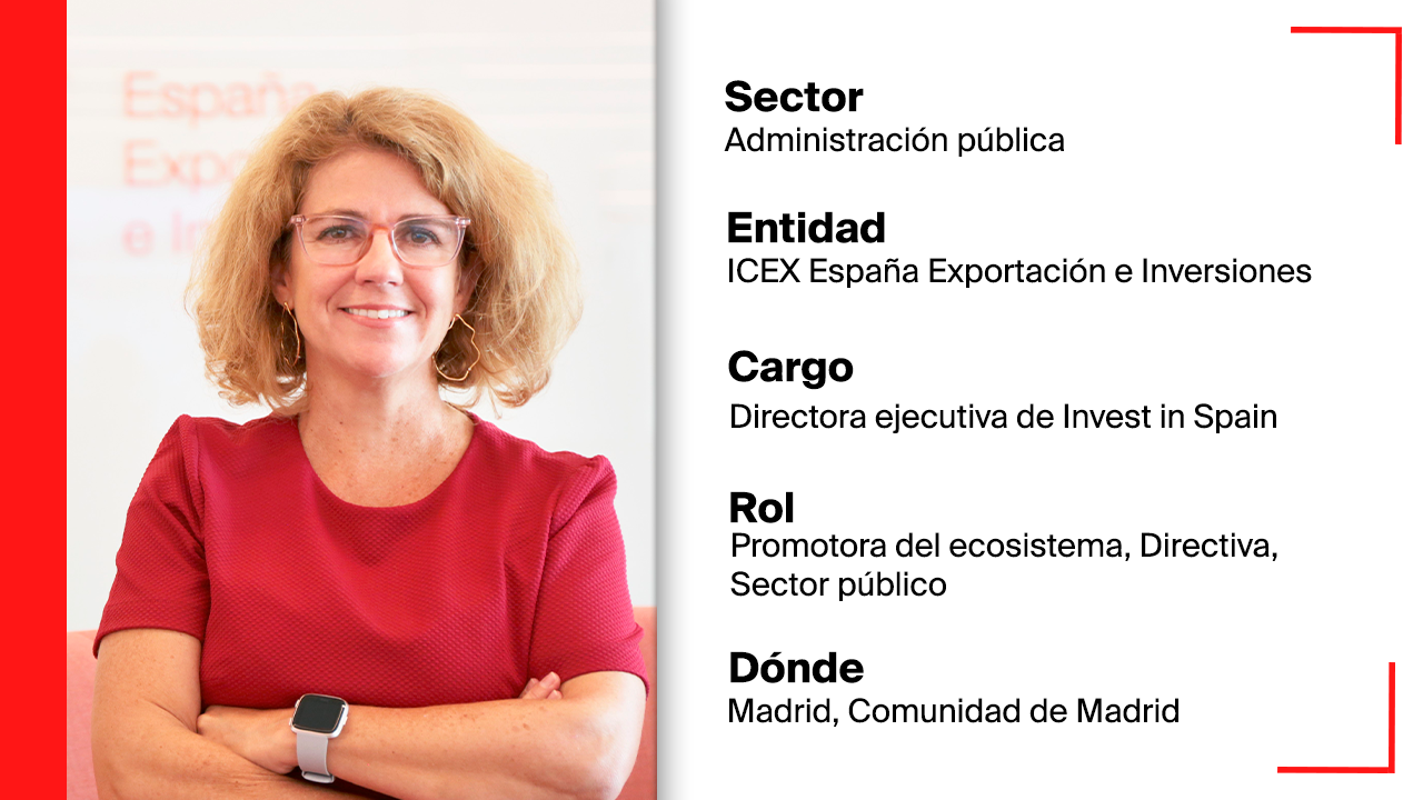 Elisa García Grande Alto Comisionado Para España Nación Emprendedora 2917
